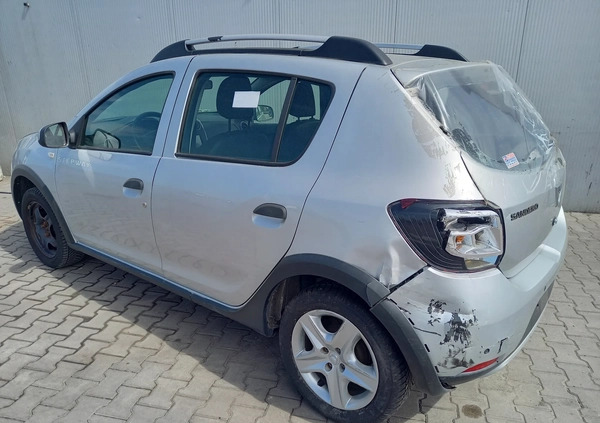 Dacia Sandero Stepway cena 12500 przebieg: 203521, rok produkcji 2014 z Pleszew małe 121